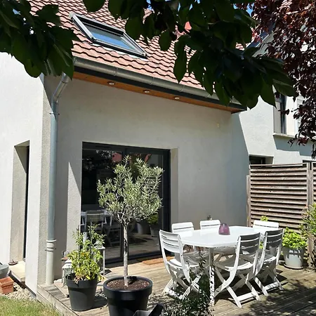 Duplex Proche Strasbourg Apartman Lampertheim